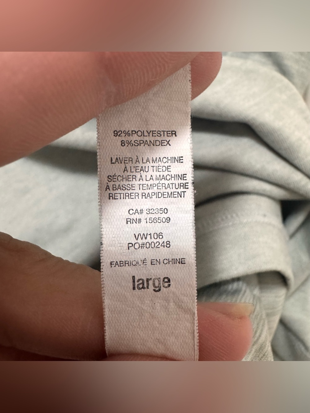 Vuori Lux Performance T-Shirt sz Large - Picture 4 of 5